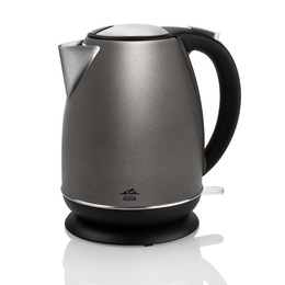 Tējkanna ETA | Kettle | ETA359090020 Alena | Electric | 2200 W | 1.7 L | Stainless steel | 360° rotational base | Anthracite