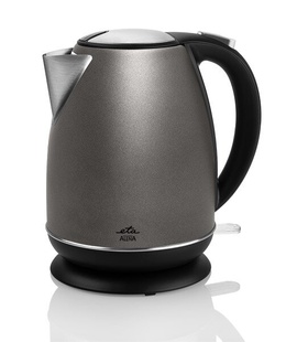 Tējkanna ETA | Kettle | ETA359090020 Alena | Electric | 2200 W | 1.7 L | Stainless steel | 360° rotational base | Anthracite  Hover