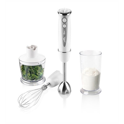 Mikseris ETA | Hand blender | ETA305790000 RIZZO | Hand Blender | 400 W | Number of speeds 5 | Turbo mode | Chopper | White