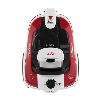  ETA | Vacuum cleaner | Salvet ETA051390000 | Bagless | Power 700 W | Dust capacity 2.2 L | Red