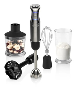 Mikseris ETA | ETA505690000 TASSO | Hand Blender | 600 W | Number of speeds 6 | Turbo mode | Black  Hover