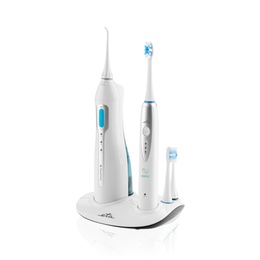 Birste ETA Oral care centre  (sonic toothbrush+oral irrigator) ETA 2707 90000 Rechargeable For adults Number of brush heads included 3 Number of teeth brushing modes 3 Sonic technology White