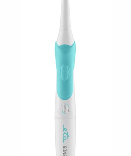 Birste ETA | Sonetic 0709 90010 | Battery operated | For adults | Number of brush heads included 2 | Number of teeth brushing modes 2 | Sonic technology | White/Blue  Hover