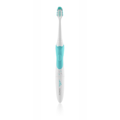 Birste ETA | Sonetic 0709 90010 | Battery operated | For adults | Number of brush heads included 2 | Number of teeth brushing modes 2 | Sonic technology | White/Blue