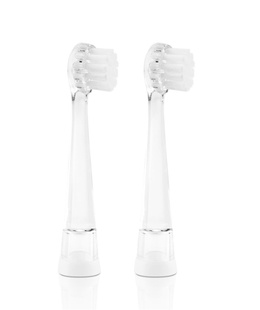 Birste ETA | Toothbrush replacement  for ETA0710 | Heads | For kids | Number of brush heads included 2 | Number of teeth brushing modes Does not apply | White  Hover