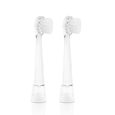 Birste ETA | Toothbrush replacement  for ETA0710 | Heads | For kids | Number of brush heads included 2 | Number of teeth brushing modes Does not apply | White