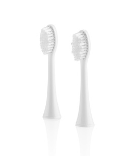 Birste ETA | Toothbrush replacement | FlexiClean ETA070790100 | Heads | For adults | Number of brush heads included 2 | Number of teeth brushing modes Does not apply | White  Hover