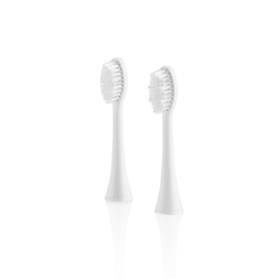 Birste ETA | Toothbrush replacement | RegularClean ETA070790200 | Heads | For adults | Number of brush heads included 2 | Number of teeth brushing modes Does not apply | White