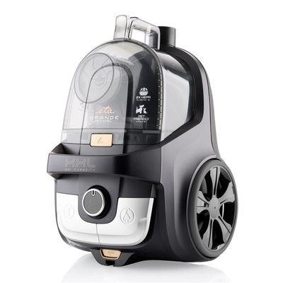  ETA | Vacuum cleaner | Grande Animal ETA222390000 | Bagless | Power 850 W | Dust capacity 3.2 L | Black/Gold