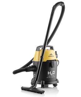  ETA | Barello ETA422290000 | Multipurpose vacuum cleaner | Bagged | Wet suction | Power 1400 W | Dust capacity 2.5 L | Black/Yellow  Hover