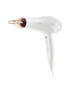 Fēns ETA | Hair Dryer | ETA832090000 | 2200 W | Number of temperature settings 3 | Ionic function | Diffuser nozzle | White  Hover