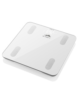Svari ETA Smart Personal Scale Vital Fit ETA678190000 Body analyzer Maximum weight (capacity) 180 kg Accuracy 100 g Body Mass Index (BMI) measuring White  Hover