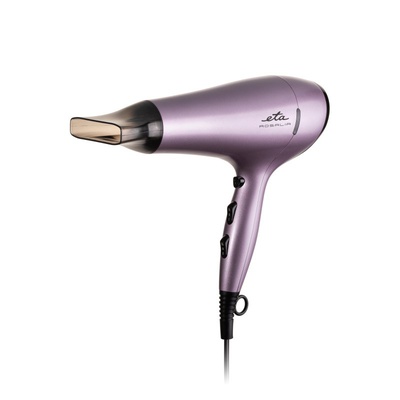 Fēns ETA | Hair Dryer | ETA431990000 Rosalia | 2200 W | Number of temperature settings 3 | Ionic function | Diffuser nozzle | Purple