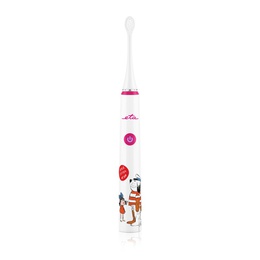 Birste ETA Sonetic Kids Toothbrush ETA070690010 Rechargeable For kids Number of brush heads included 2 Number of teeth brushing modes 4 Pink/White