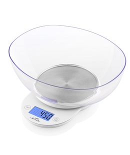 Svari ETA Kitchen scale with a bowl ETA577090000 Mari Graduation 1 g Display type LCD White  Hover