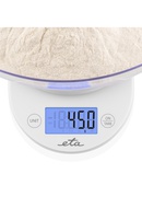 Svari ETA Kitchen scale with a bowl ETA577090000 Mari Graduation 1 g Display type LCD White Hover