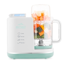 Virtuves kombains ETA Multifunctional Steam Pot and Mixer | ETA430690000 MIMI | 700 W | Number of speeds 1 | Blender | White