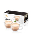  ETA | Cappuccino glasses | ETA518092010 | For coffee | 2 pc(s) | Dishwasher proof