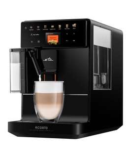  ETA | Coffee Machine | ETA918090000 Acorto | Pump pressure 19 bar | Built-in milk frother | Automatic | 1400 W | Black  Hover
