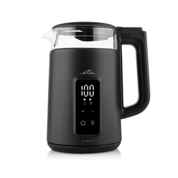 Tējkanna ETA Kettle | Elena ETA959590000 | Electric | 2200 W | 1.7 L | Plastic | 360° rotational base | Black