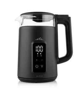 Tējkanna ETA Kettle | Elena ETA959590000 | Electric | 2200 W | 1.7 L | Plastic | 360° rotational base | Black  Hover