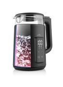 Tējkanna ETA Kettle | Elena ETA959590000 | Electric | 2200 W | 1.7 L | Plastic | 360° rotational base | Black Hover