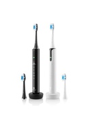 Birste ETA Set of Electric Toothbrushes | ETA270990000 Sonetic | Rechargeable | For adults | Number of brush heads included 4 | Number of teeth brushing modes 5 | Black/White