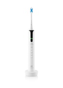 Birste ETA Set of Electric Toothbrushes | ETA270990000 Sonetic | Rechargeable | For adults | Number of brush heads included 4 | Number of teeth brushing modes 5 | Black/White Hover