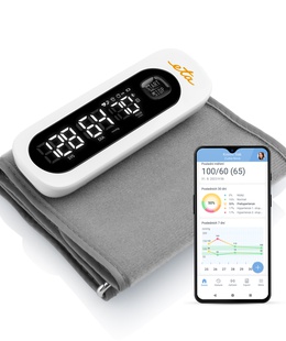  ETA | Smart Blood Pressure Monitor | ETA629790000 Gauge | Memory function | Number of users 1 user(s)  Hover