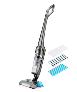  ETA Vacuum Cleaner | ETA624590000 FORTELO | Cordless operating | Handstick | 100-240 V | Operating time (max) 50 min | Grey | Warranty 24 month(s)  Hover