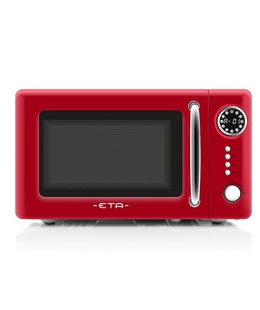 Mikroviļņu krāsns ETA Microwave oven | ETA321090030 Storio | Free standing | 20 L | 700 W | Red  Hover
