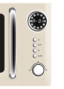 Mikroviļņu krāsns ETA Microwave oven | ETA321090040 Storio | Free standing | 20 L | 700 W | Beige Hover