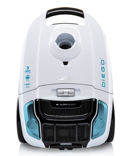  ETA Vacuum Cleaner | ETA552190000 Diego | Bagged | Power 800 W | Dust capacity 3 L | White/Blue  Hover