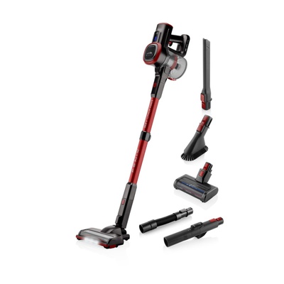  ETA | Vacuum Cleaner | ETA223390000 Fenix | Cordless operating | Handstick | N/A W | 25.2 V | Operating time (max) 40 min | Grey/Red