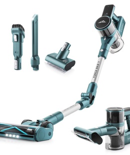  ETA Vacuum Cleaner | ETA423890000 Lunar | Cordless operating | Handstick | 400 W | 28.8 V | Operating time (max) 50 min | Blue/Green  Hover