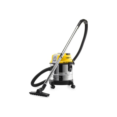 Vacuum Cleaner | Fachmann 4211 90000 | ETA Bag/Bagless | Power 1200 W | Wet suction | Black/Yellow | Dust capacity 15 L