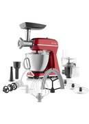 Virtuves kombains ETA Kitchen machine | ETA204390020 Storio II | 1200 W | Number of speeds 12 | Bowl capacity 5 L | Red Hover