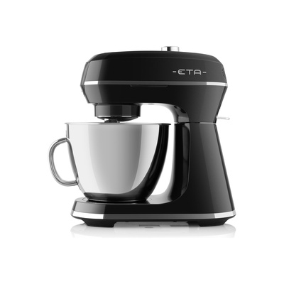 Virtuves kombains ETA Kitchen machine | ETA204390030 Storio II | 1200 W | Number of speeds 12 | Bowl capacity 5 L | Black