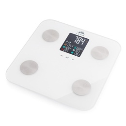 Svari ETA Personal Scale | ETA378190000 Lena | Maximum weight (capacity) 180 kg | Accuracy 100 g | Body Mass Index (BMI) measuring | White