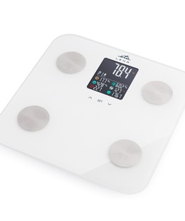 Svari ETA Personal Scale | ETA378190000 Lena | Maximum weight (capacity) 180 kg | Accuracy 100 g | Body Mass Index (BMI) measuring | White  Hover