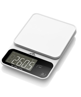 Svari ETA Kitchen Scale | Popi 677090000 | Maximum weight (capacity) 5 kg | Graduation 1 g | Display type LCD | White  Hover