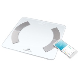 Svari ETA Personal Scale | ETA277990000 Vital Fitness | Maximum weight (capacity) 180 kg | Accuracy 100 g | Body Mass Index (BMI) measuring | White