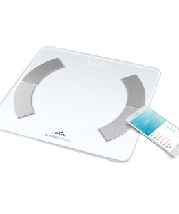 Svari ETA Personal Scale | ETA277990000 Vital Fitness | Maximum weight (capacity) 180 kg | Accuracy 100 g | Body Mass Index (BMI) measuring | White  Hover
