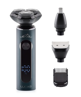  ETA Shaver | Lucas ETA434390000 | Operating time (max) 50 min | Lithium Ion | Black  Hover