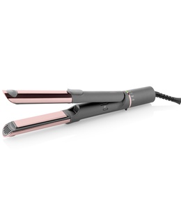  ETA Hair Straightener and Curler | ETA132390000 Fenité Exclusive 2-in-1 | Ceramic heating system | Temperature (min) 140 °C | Temperature (max) 200 °C | Number of heating levels 5 | 1700 W | Grey/Pink  Hover
