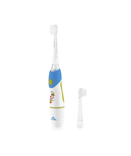 Birste ETA Toothbrush | Sonetic ETA071090020 | Battery operated | For kids | Number of brush heads included 2 | Number of teeth brushing modes 1 | Blue/White  Hover