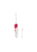 Birste ETA Toothbrush | Sonetic ETA071090030 | Battery operated | For kids | Number of brush heads included 2 | Number of teeth brushing modes 1 | Red/White