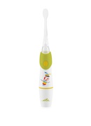 Birste ETA Toothbrush | Sonetic ETA071090040 | Battery operated | For kids | Number of brush heads included 2 | Number of teeth brushing modes 1 | Green/White Hover
