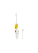 Birste ETA Toothbrush | Sonetic ETA071090050 | Battery operated | For kids | Number of brush heads included 2 | Number of teeth brushing modes 1 | Yellow/White
