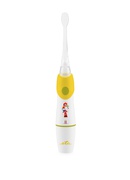 Birste ETA Toothbrush | Sonetic ETA071090050 | Battery operated | For kids | Number of brush heads included 2 | Number of teeth brushing modes 1 | Yellow/White Hover